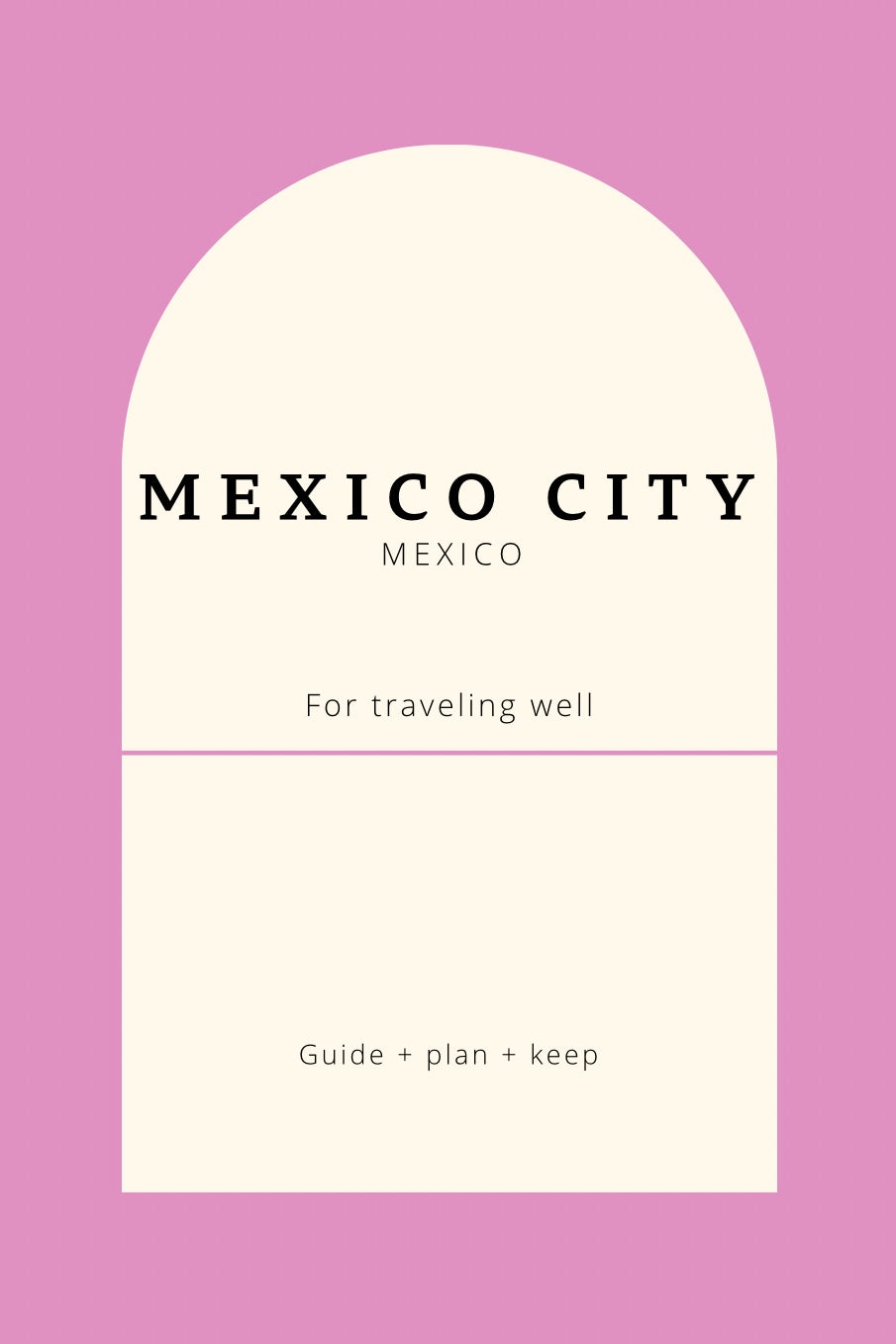 Mexico City Guidebook: Plan Your Adventure with Clarity