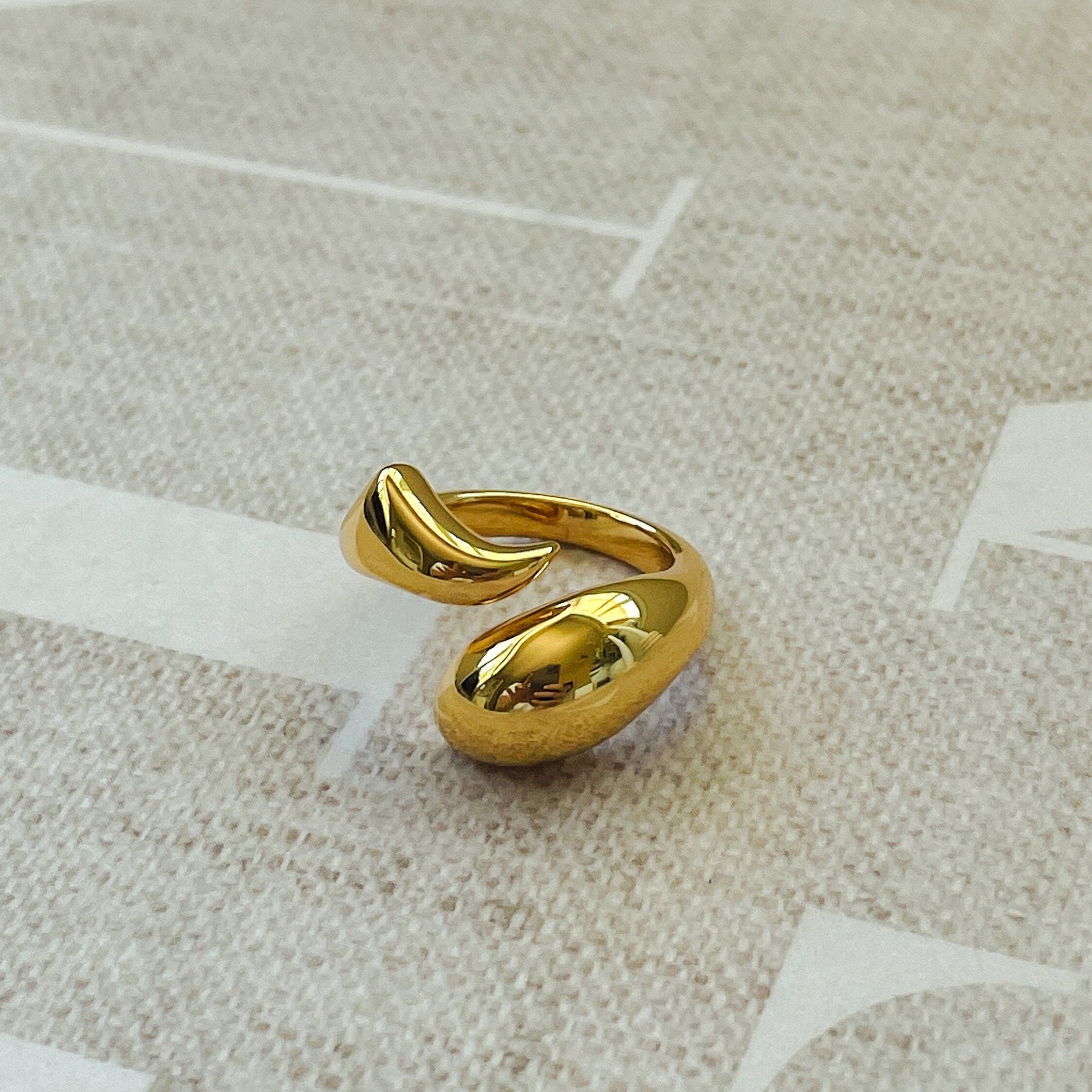 Geometric Dome Ring