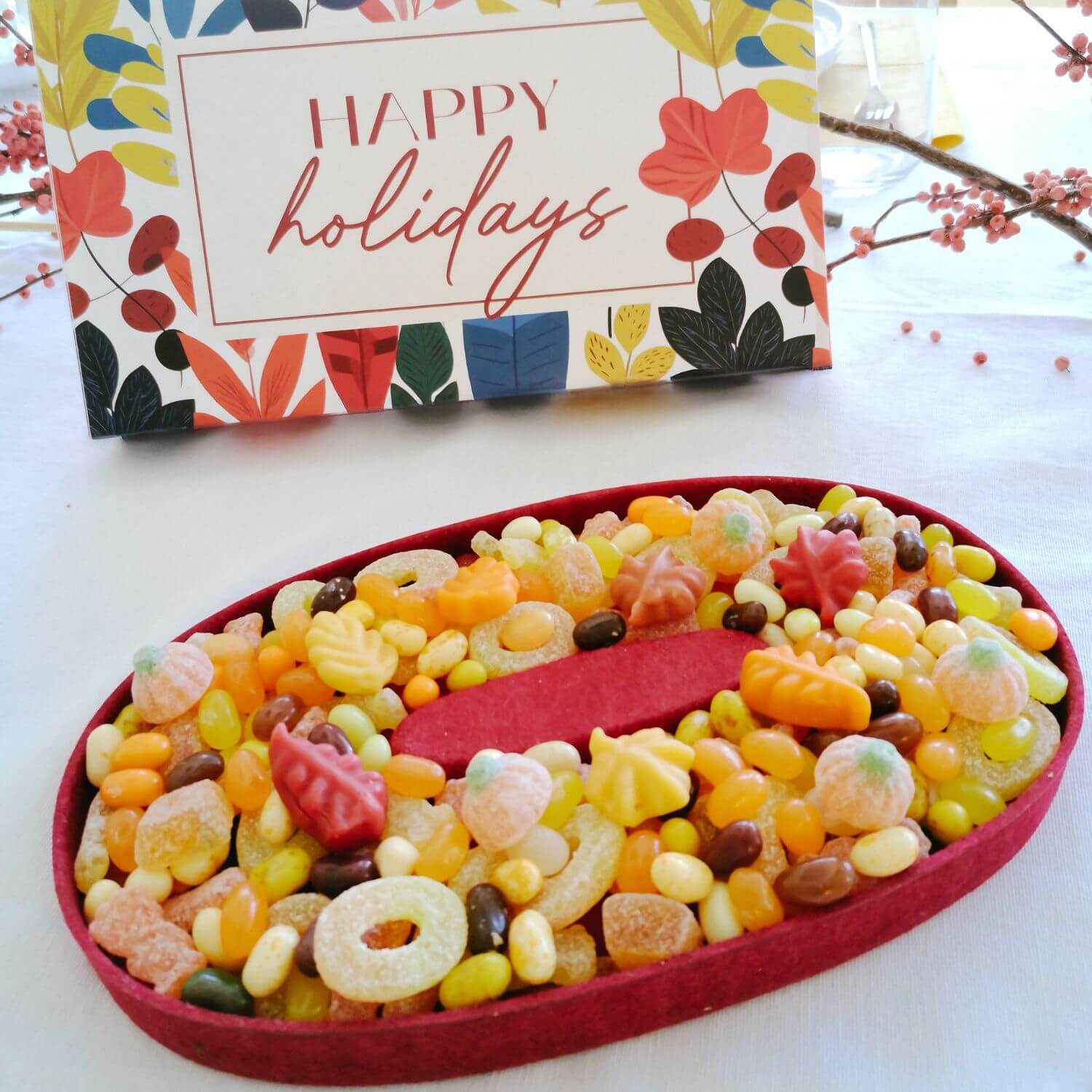 Happy Holidays Elliptic Gourmet Gift Box