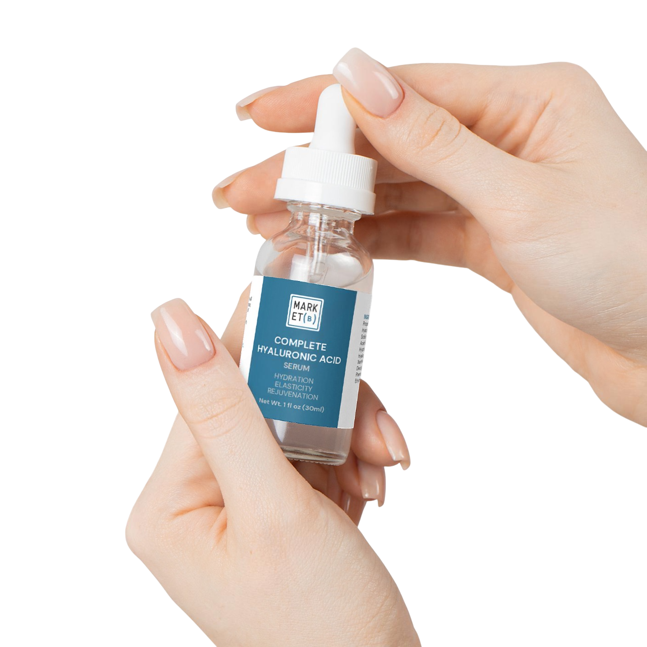 Market B™ Complete Hyaluronic Acid Serum