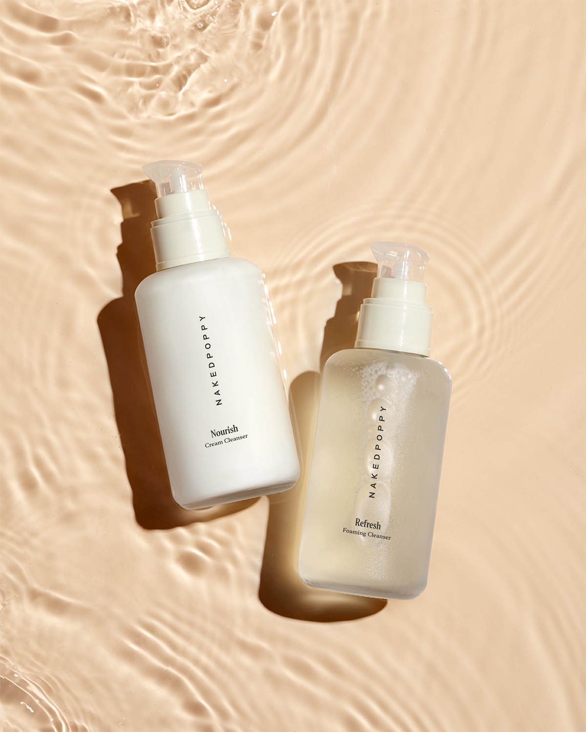 NakedPoppy Refresh Foaming Cleanser