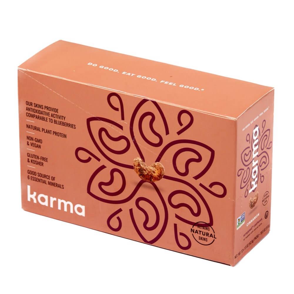 Cinnamon Wrapped® Cashews