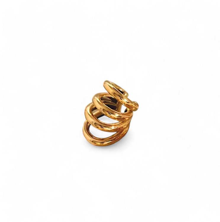 Spiral Twist Ear Cuff