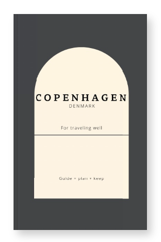 Copenhagen Travel Guide Book for A Denmark Trip