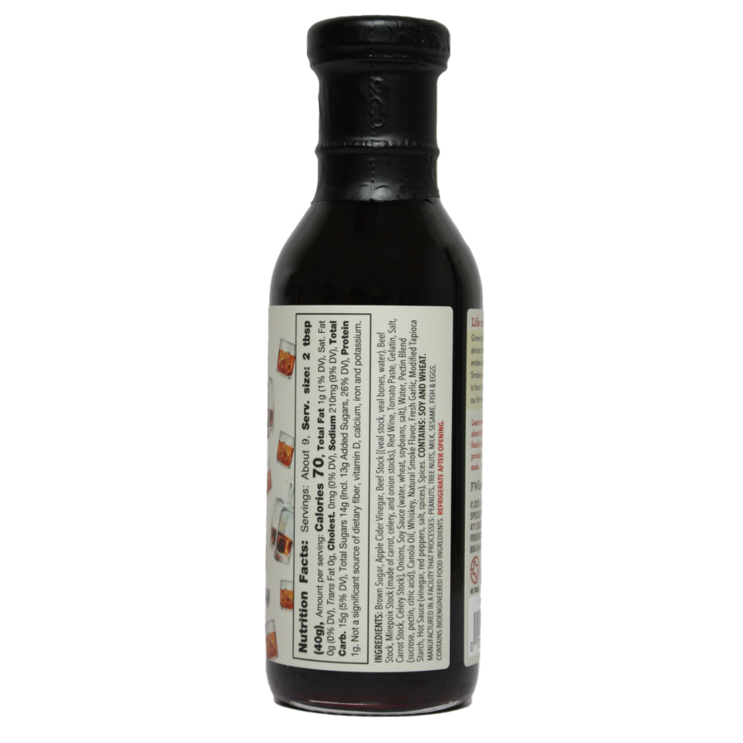 Smokey Mountain Whiskey Glaze - New Label