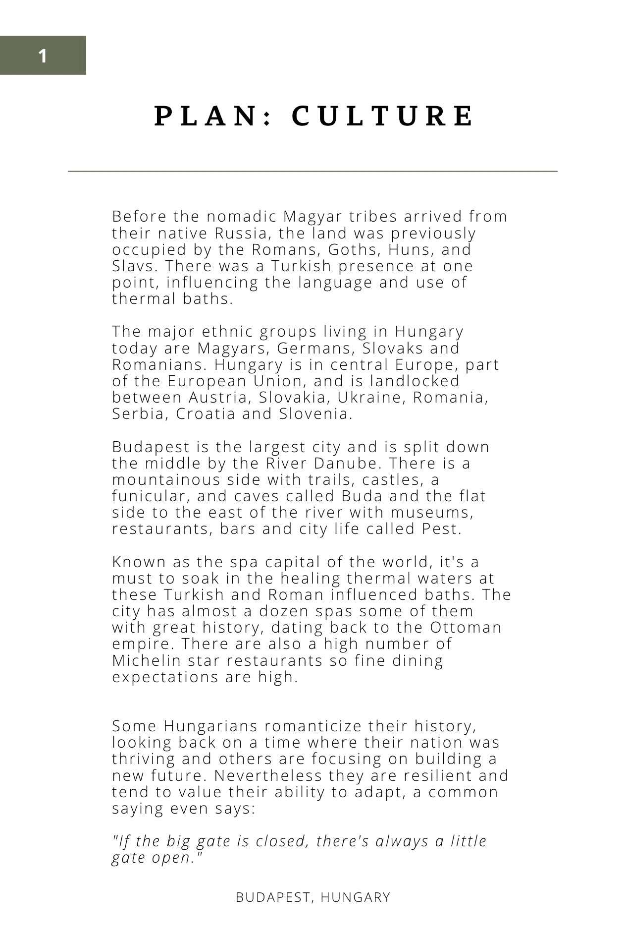 Budapest Trip Planner & Hungary Route Guide, Plan with Ease