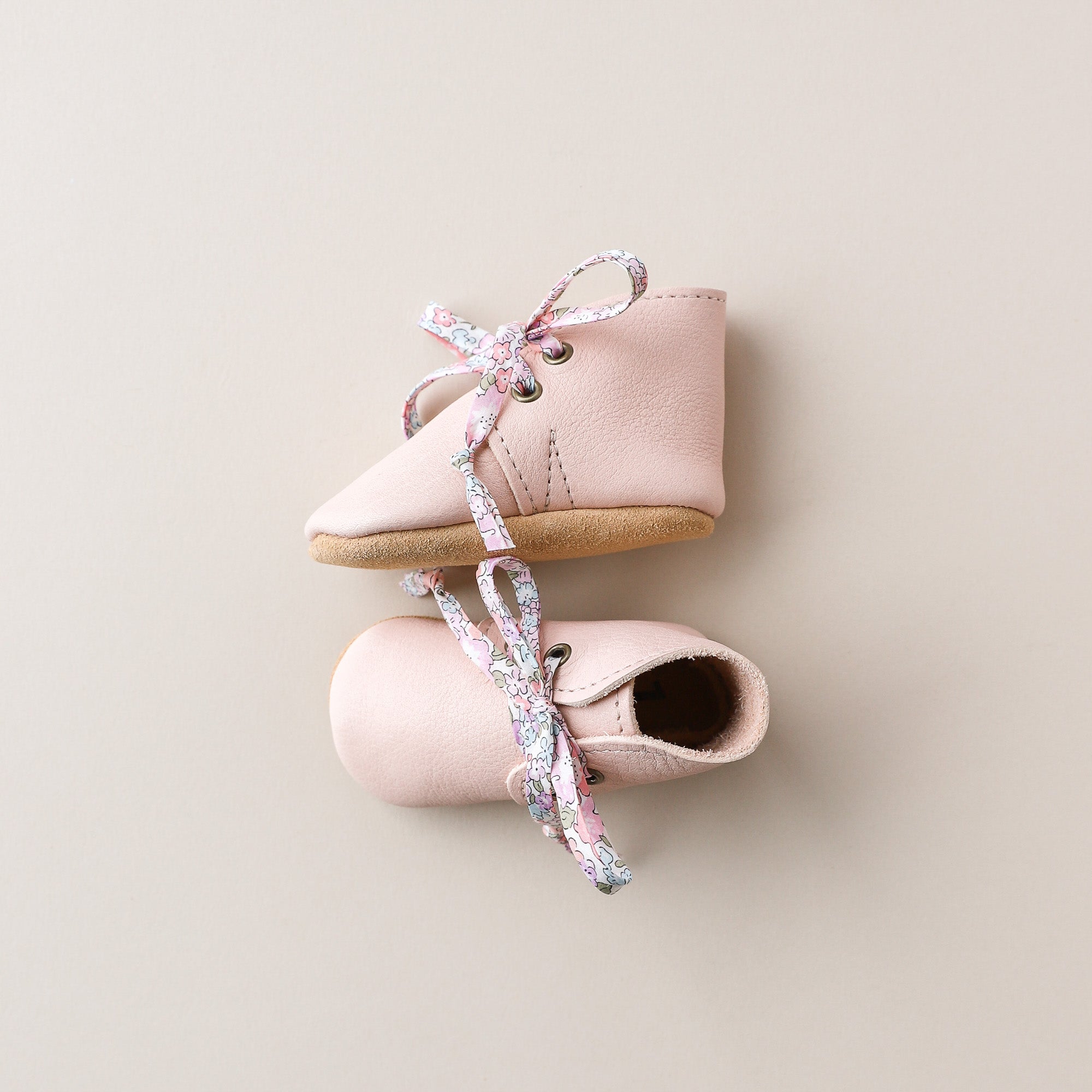 Pink Desert Boots for Baby