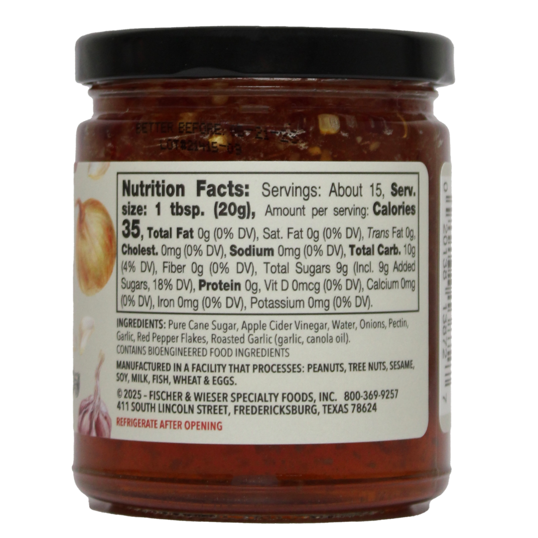 Garlic & Onion Jam