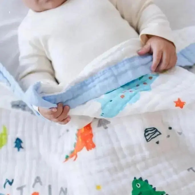 Vroom Vroom + Dino Dreams Blanket Bundle
