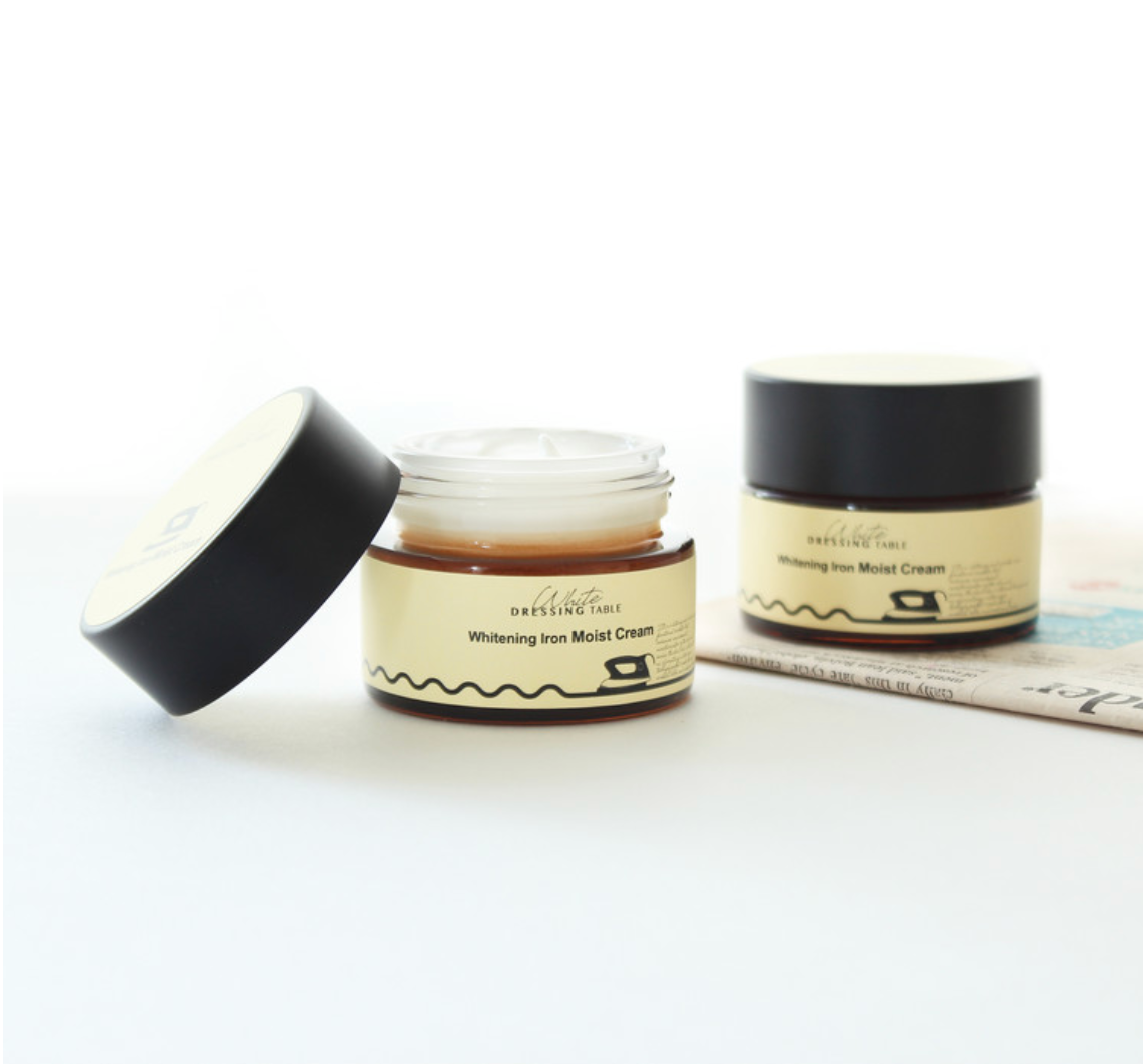 [DressingTable] Brightening Iron Moist Cream