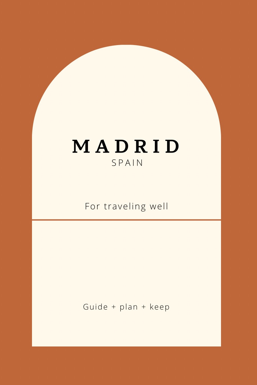 Madrid Travel Guide by Gudwell: Plan Your Trip to Spain
