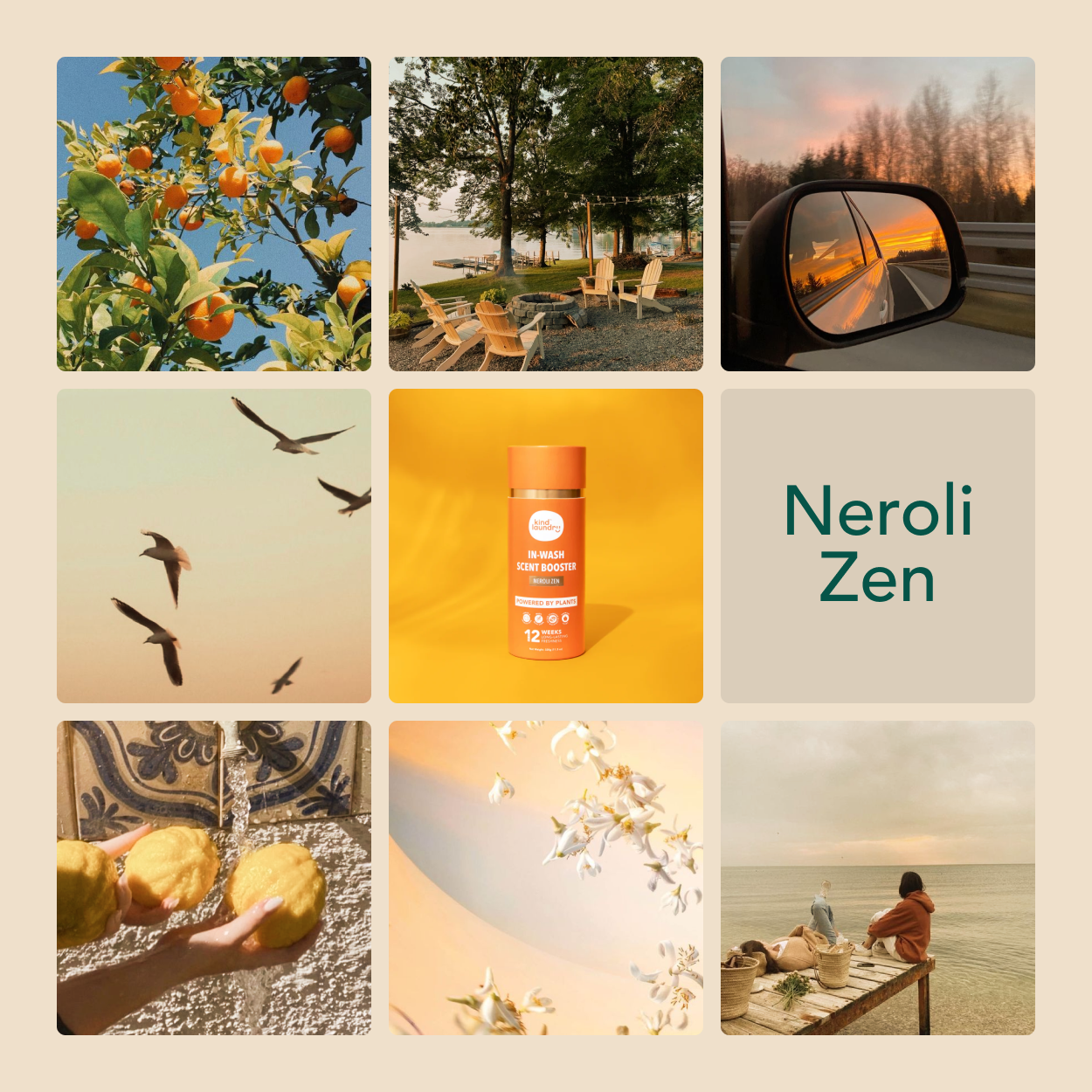 In-Wash Scent Boosters - Neroli Zen (21 Loads)