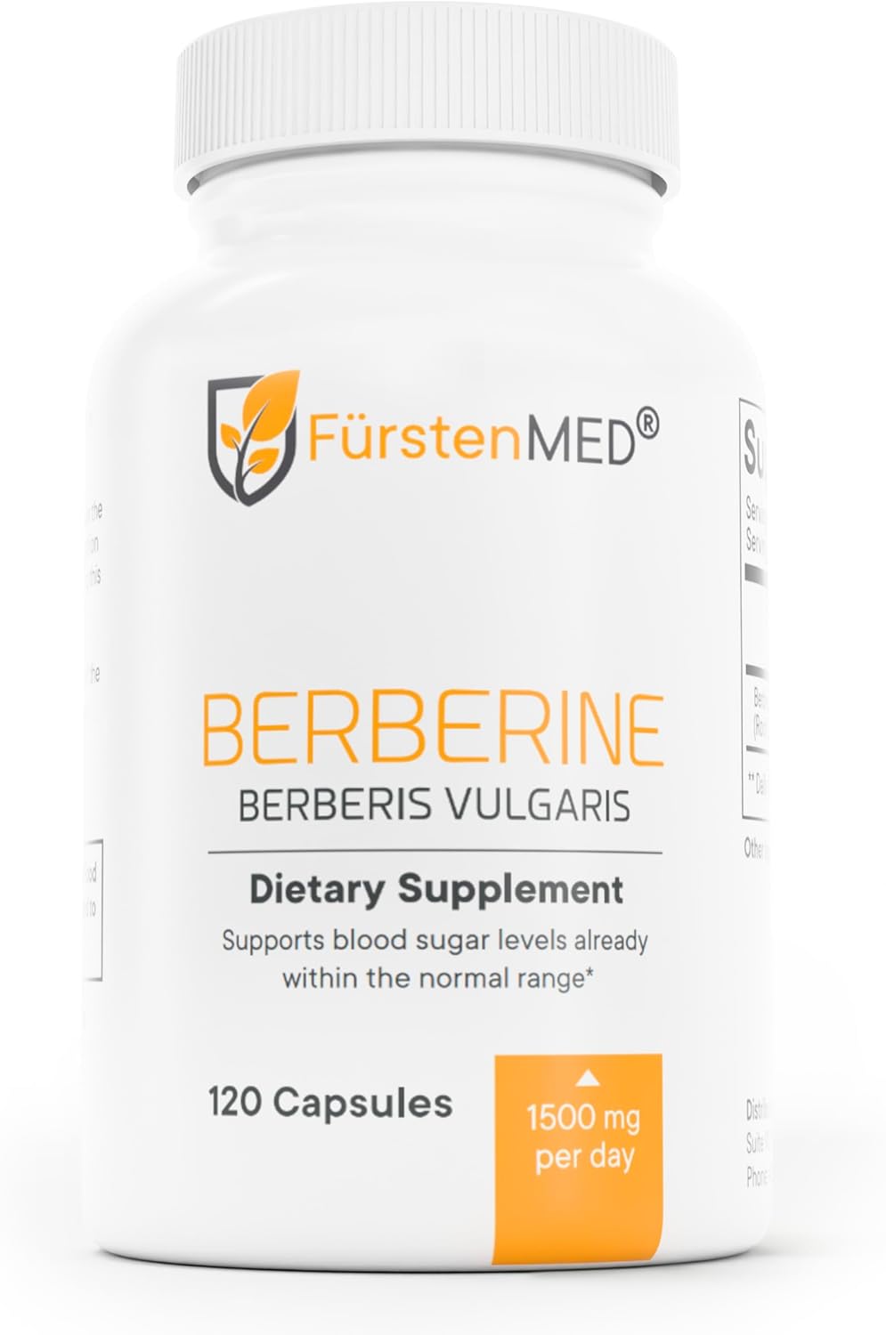 FürstenMED® Berberine Capsules