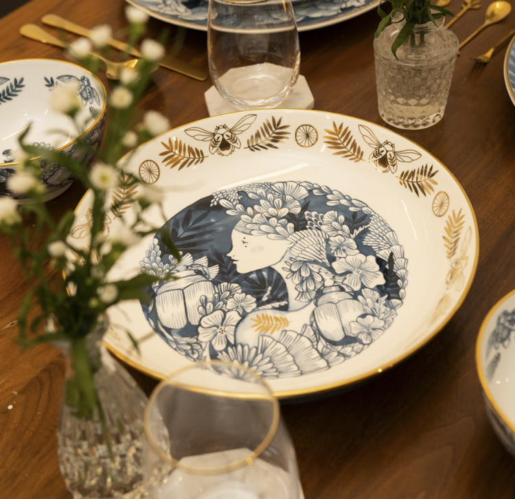 Remediarium Primum Serving Bowl