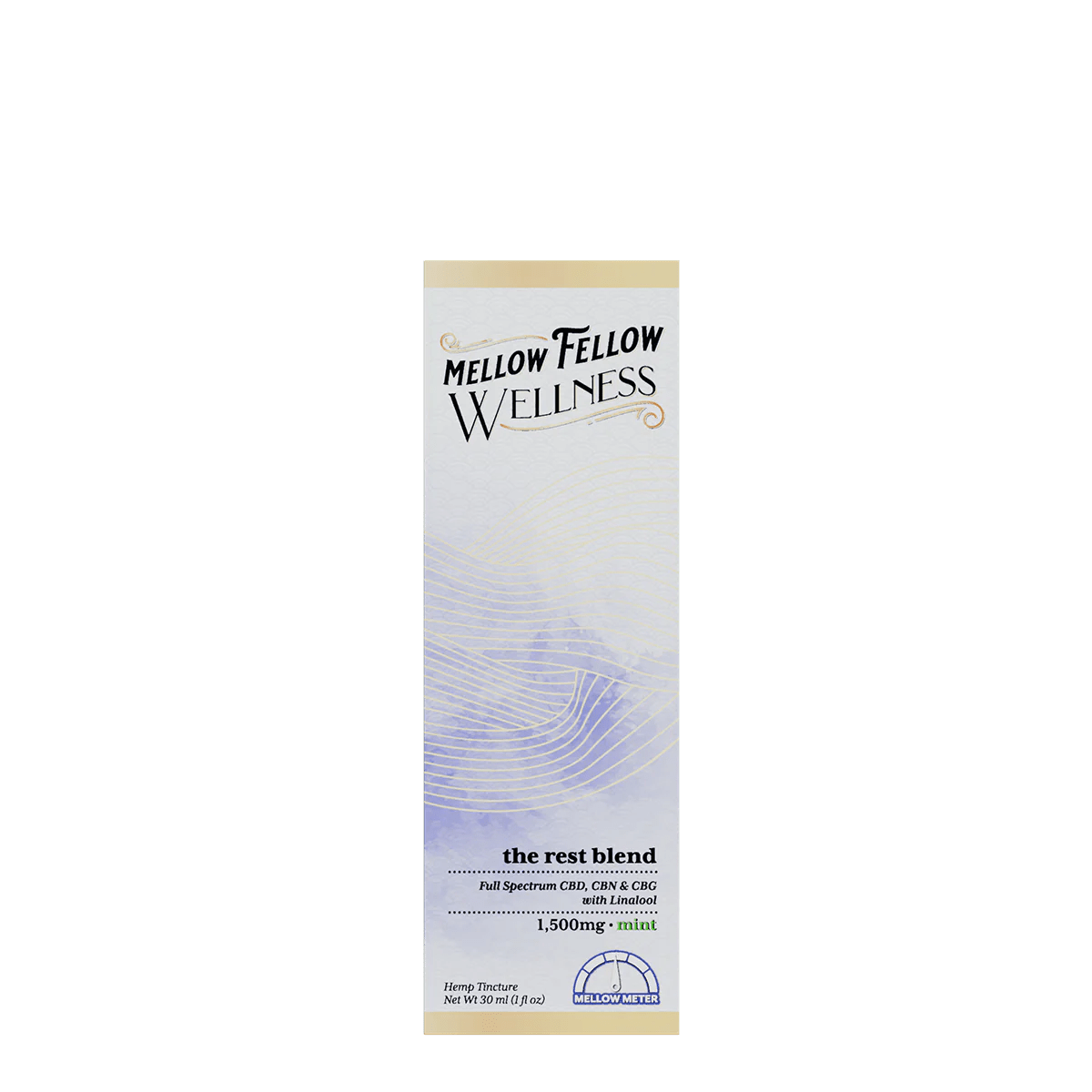 The Rest Blend CBD Tincture - 1500mg - Mint