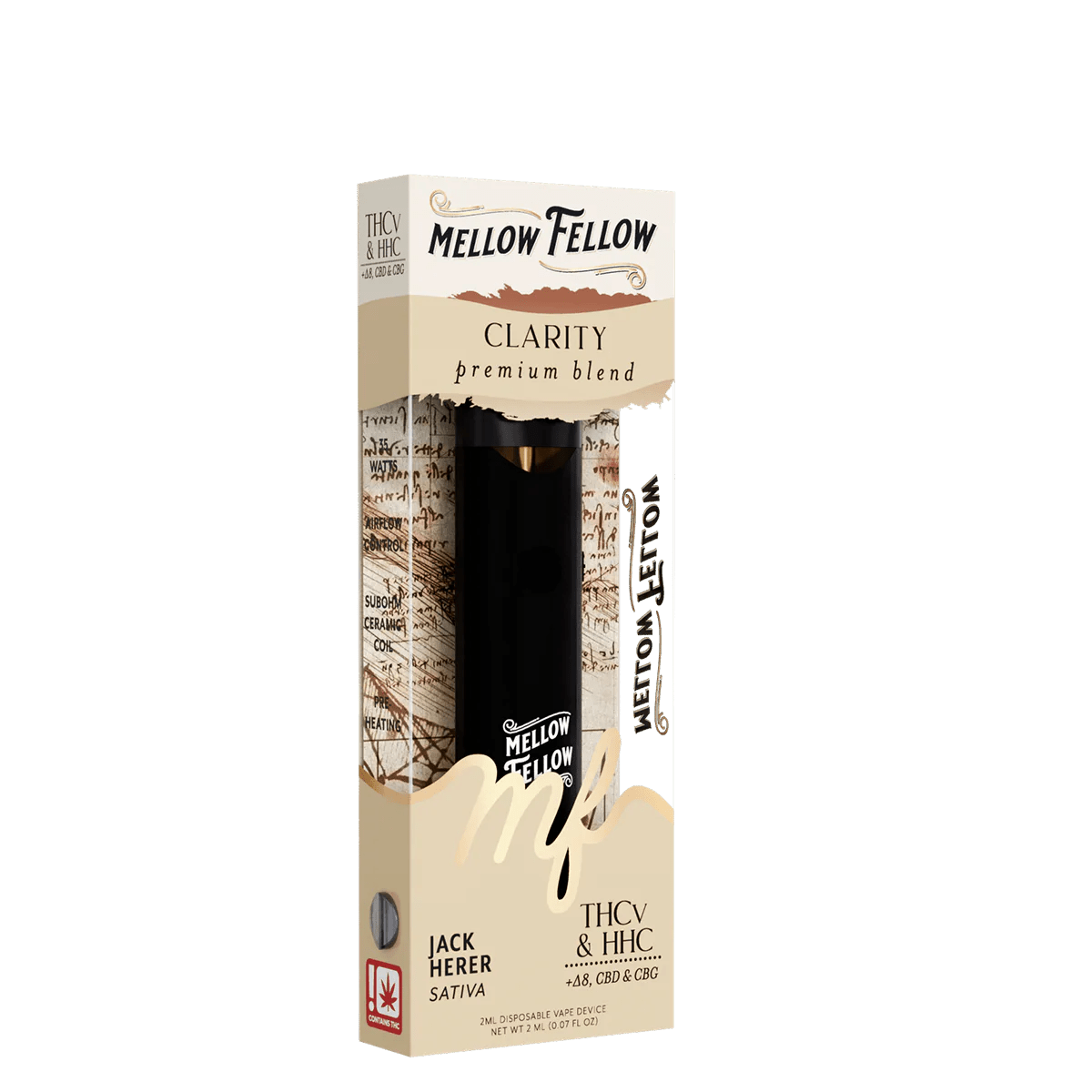 Clarity Blend 2ml Disposable Vape - Jack Herer (Sativa)