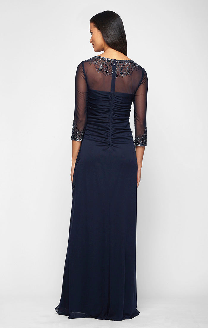 Joanna Sweetheart Neckline Gown