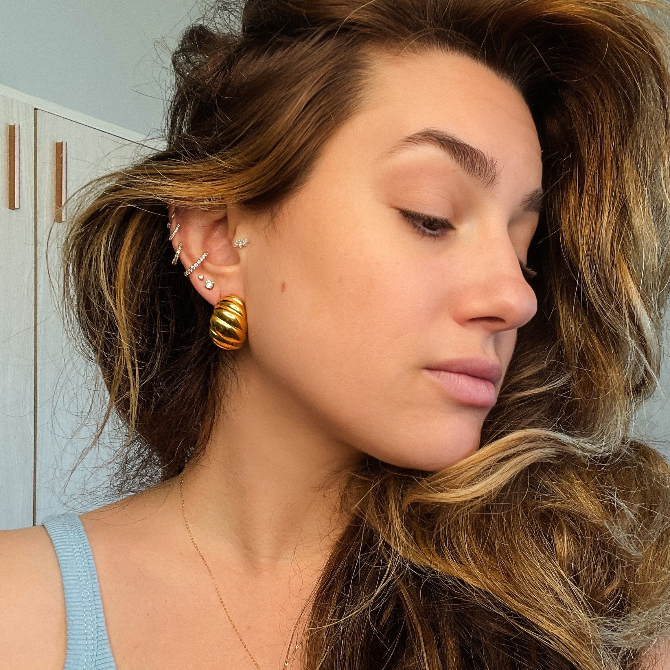 Croissant Earrings
