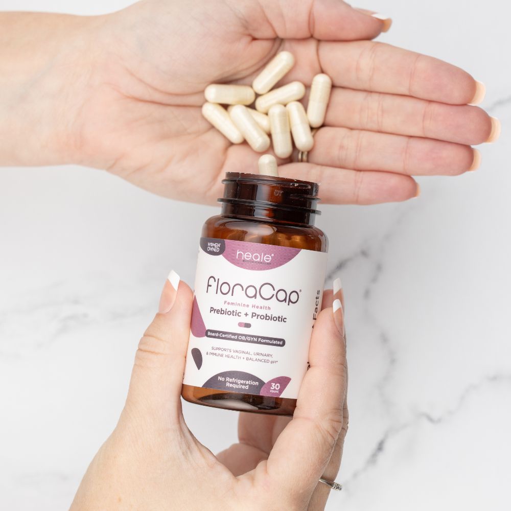 FloraCap Probiotic + Prebiotic