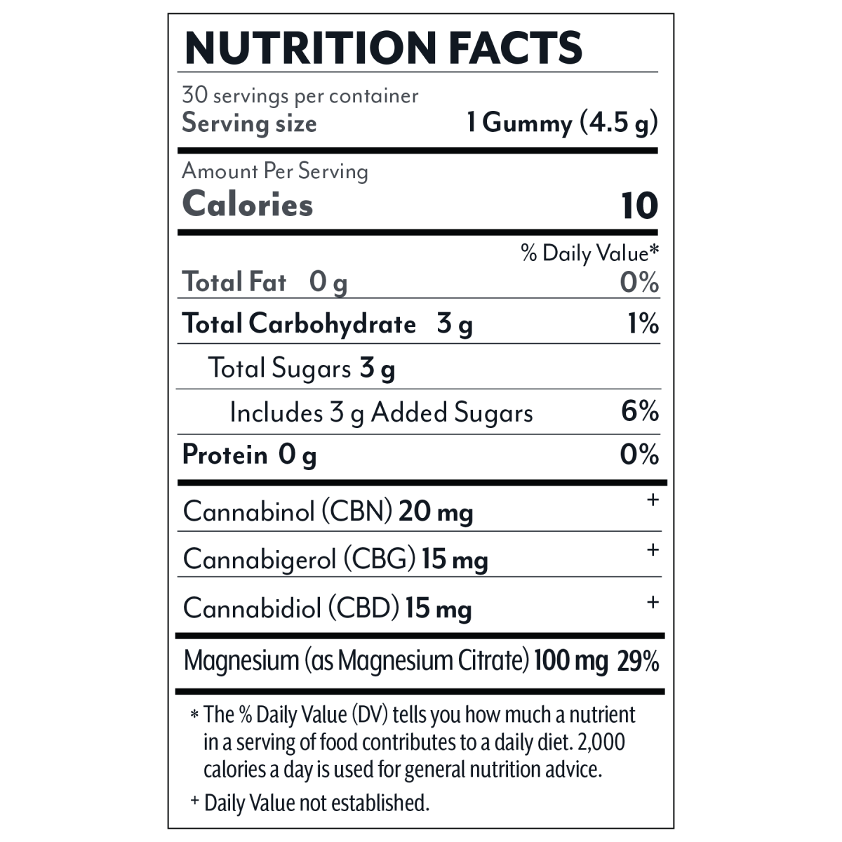 The Rest Blend - 1500mg - Tropic Medley