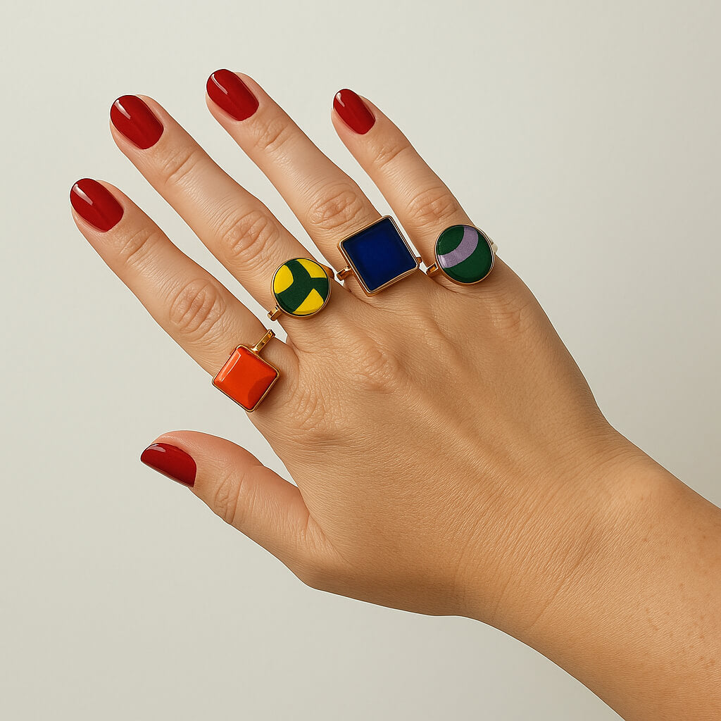 Funk Rings