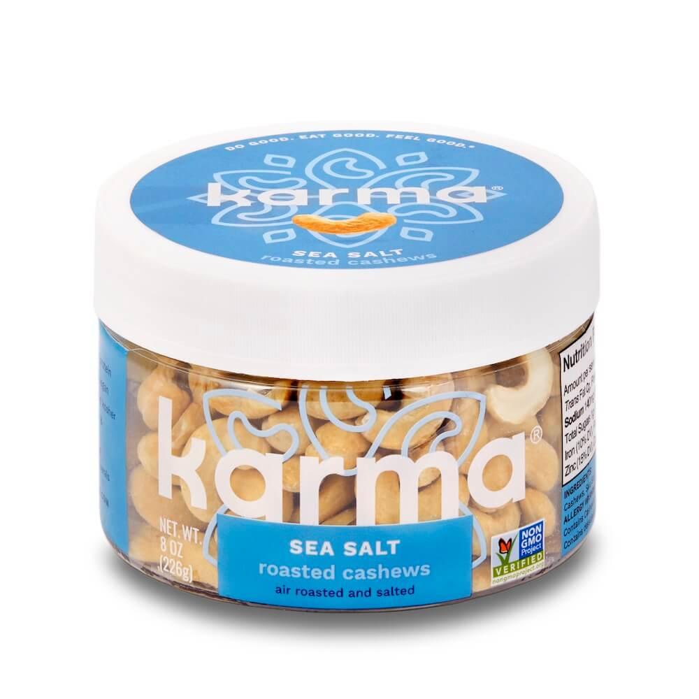 Sea Salt Roasted Cashews