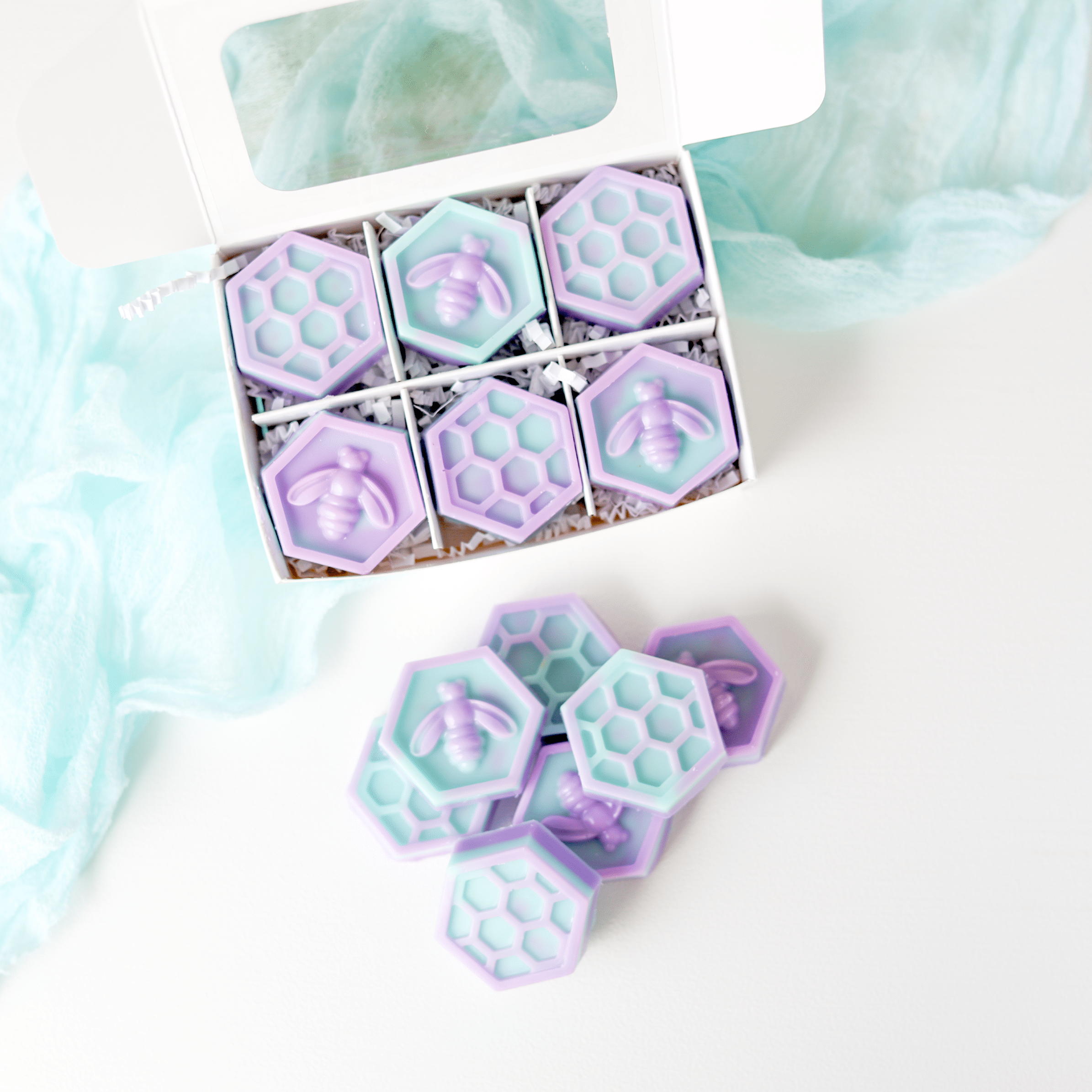 Twist Wax Melts Honeycomb Shaped 3 oz.