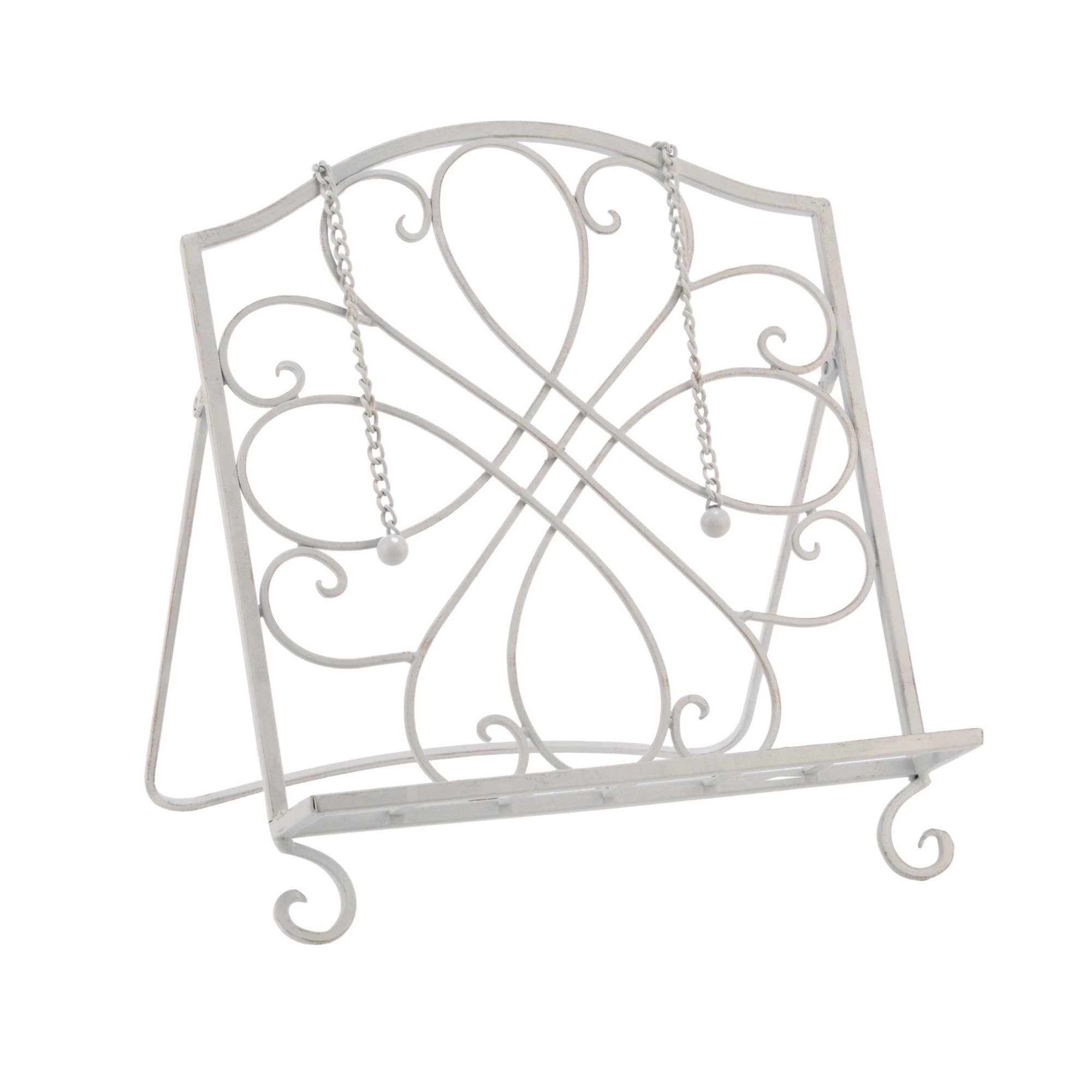 White Book Stand