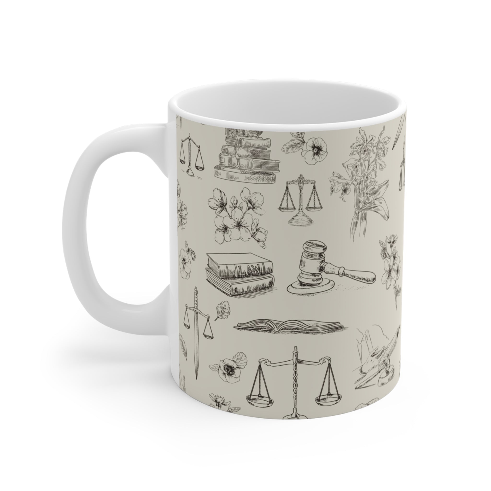 Courtroom Botanica Mug