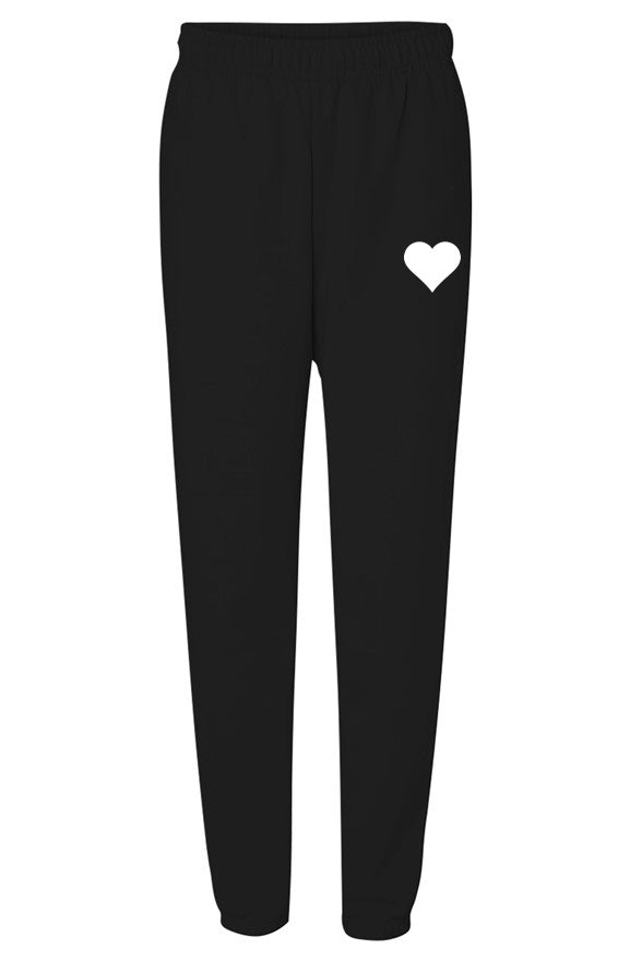 Love All Heart Unisex Sweatpants