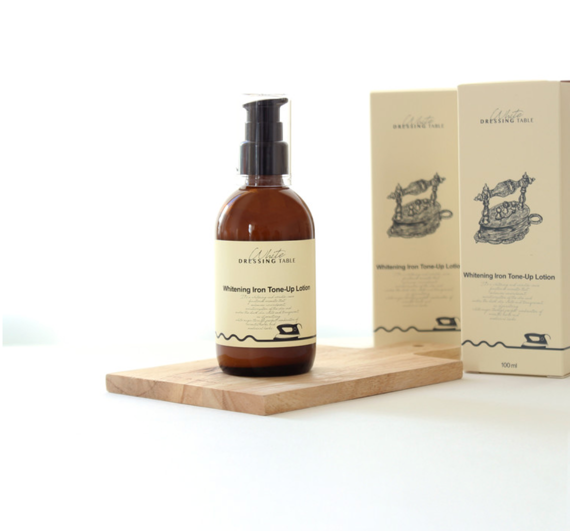 [DressingTable] Brightening Iron Tone-Up Lotion