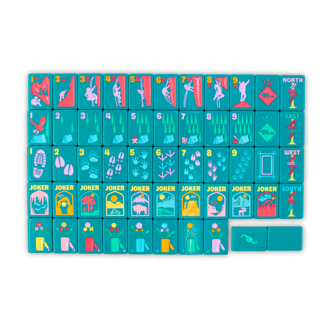THE PARK SERIES | Mahjong with Wilderness Flair