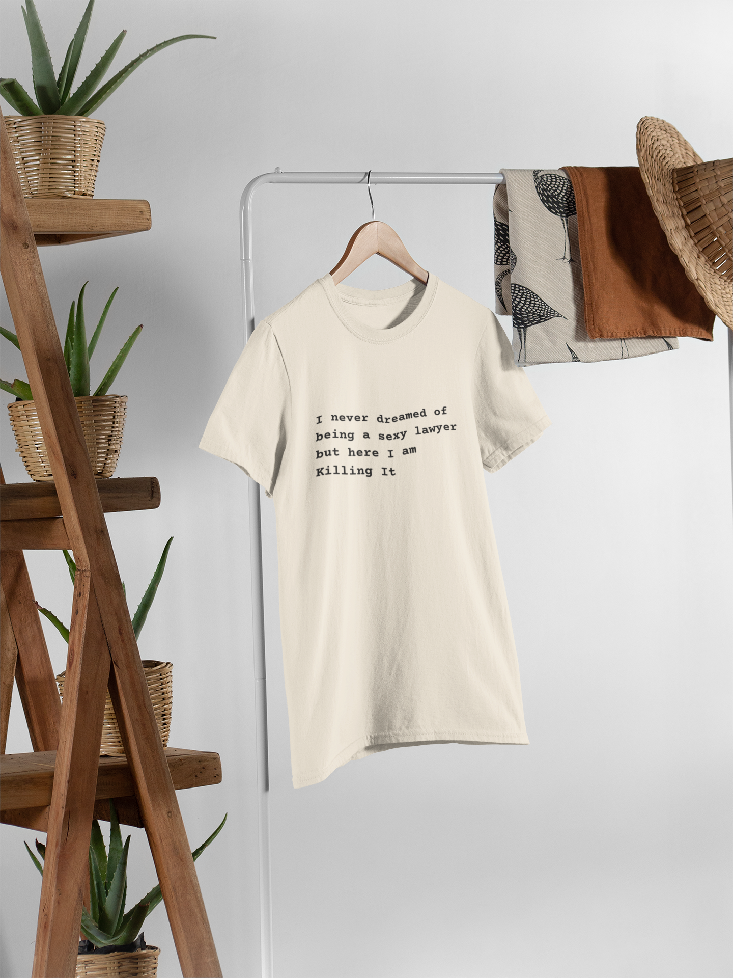Sexy Lawyer Supima® Cotton