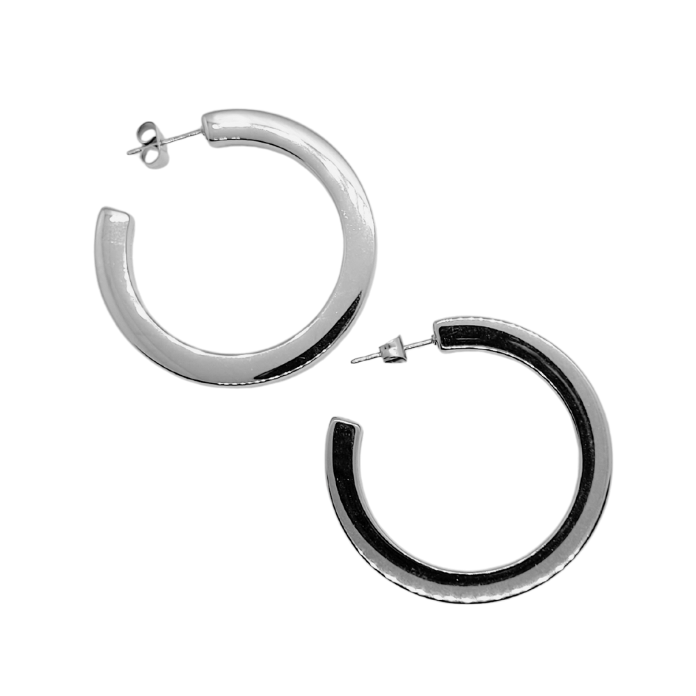 Luxury Hoop Earrings