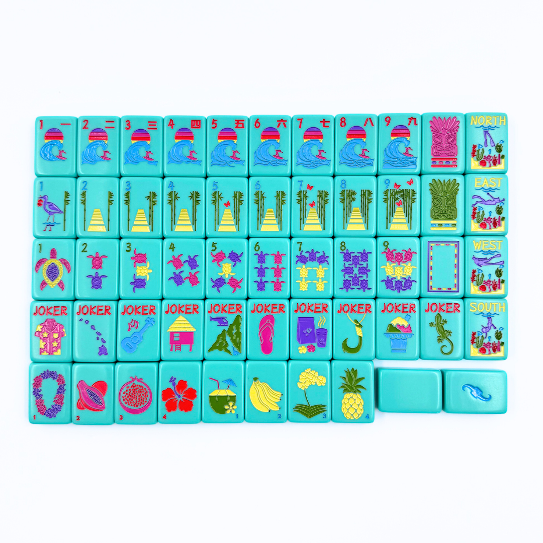 THE HAWAII SERIES | Mahjong with Aloha Flair