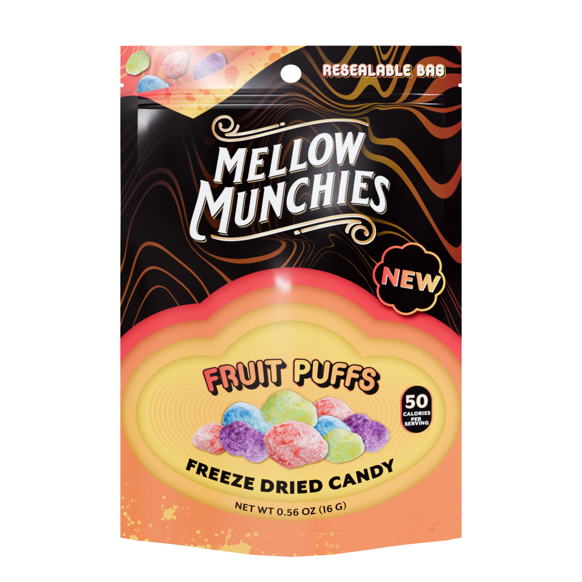 Fruit Puffs Freeze Dried Candy - Snack Size