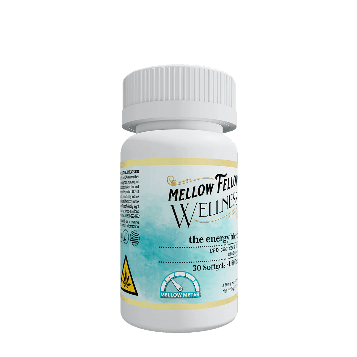 The Energy Blend Softgels - 1500mg