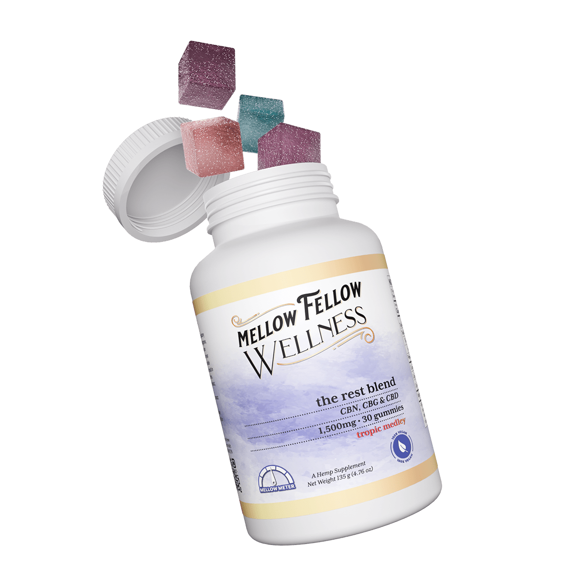 The Rest Blend - 1500mg - Tropic Medley