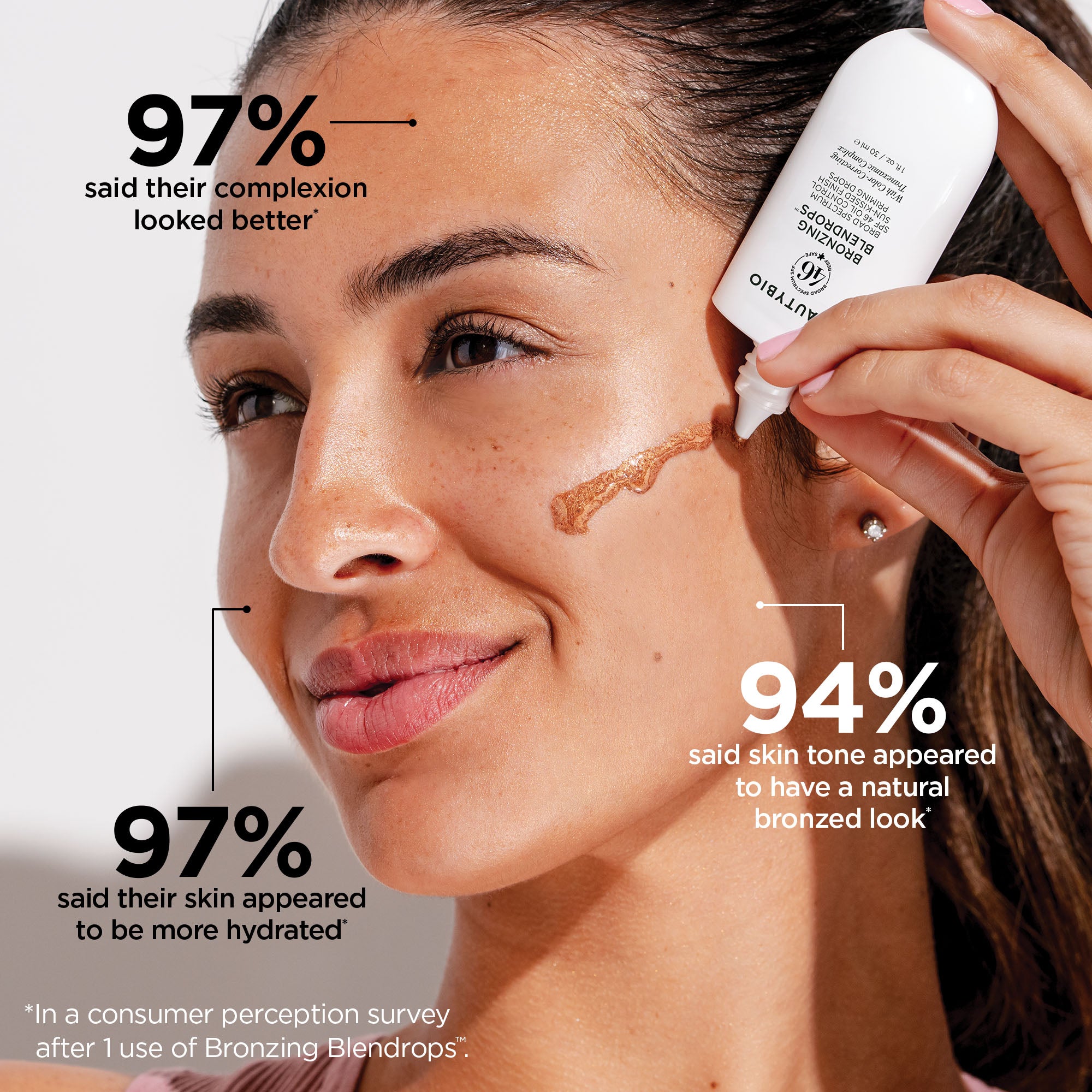 Bronzing Blendrops™ with SPF 46