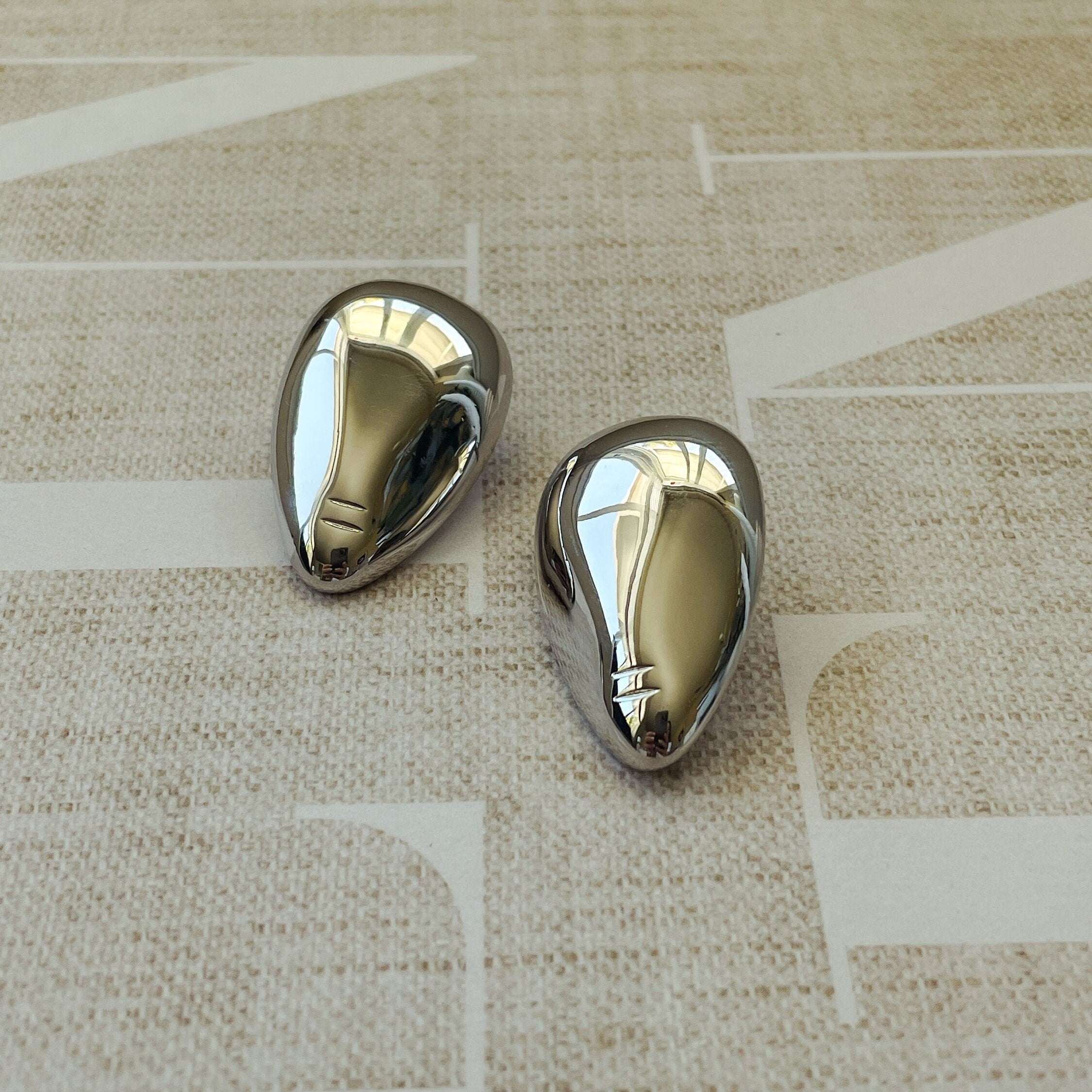 Upside Down Teardrop Earring