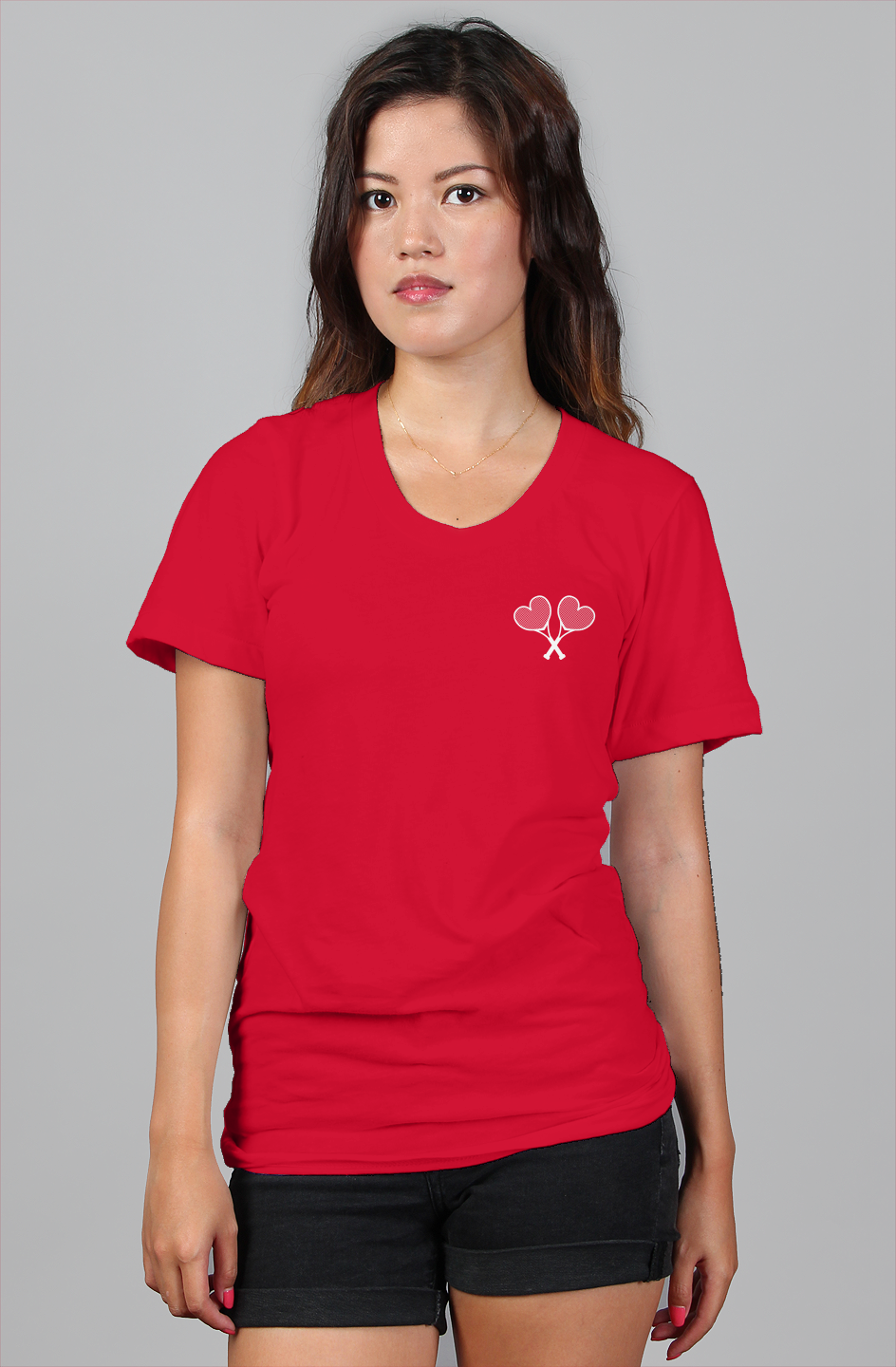 Love All Tennis Womens relaxed T-shirt