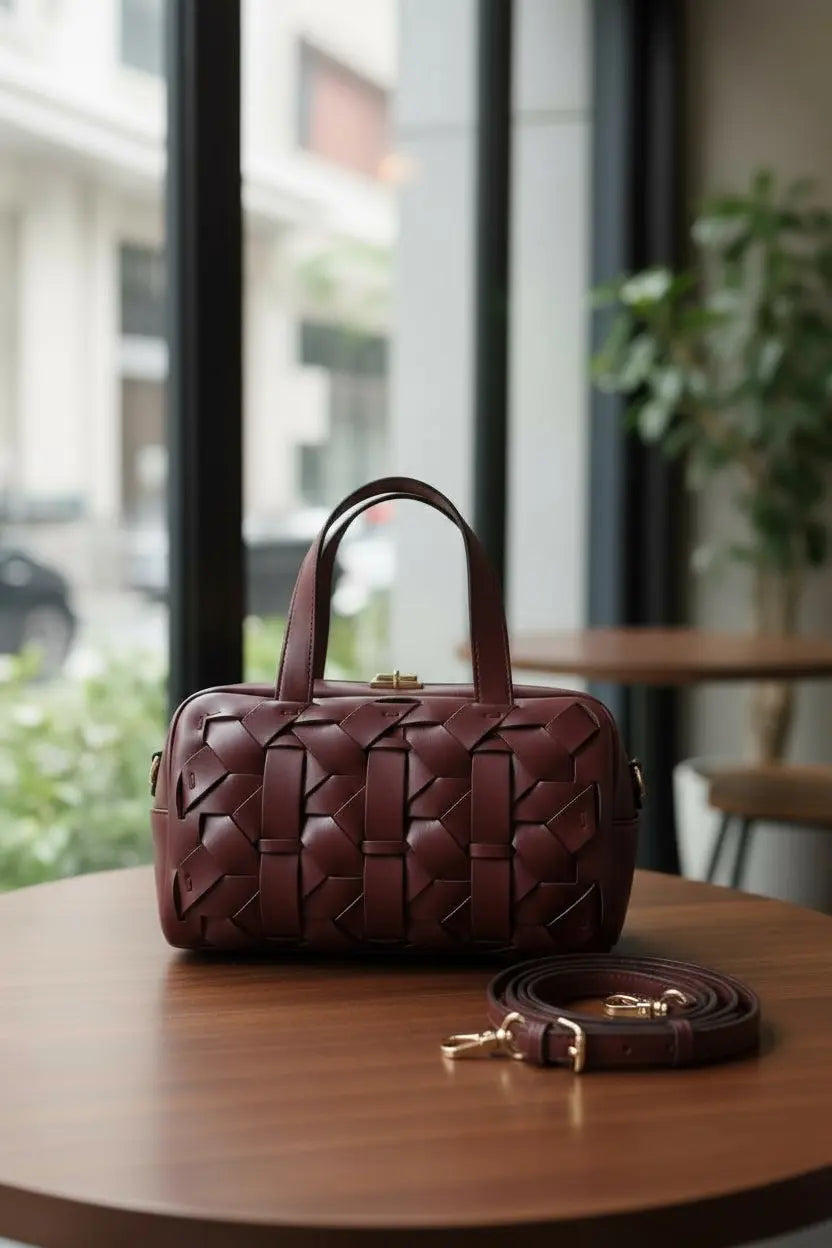 THE ZENOBIA PETITE BOSTON BAG