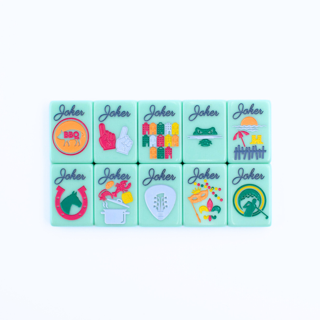 (BACKORDER) THE SOUTHEAST SERIES | Mahjong with Southern Charm