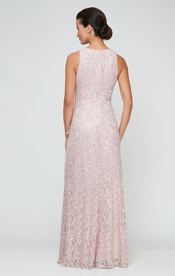 Regular - Elaine Sleeveless Lace Gown