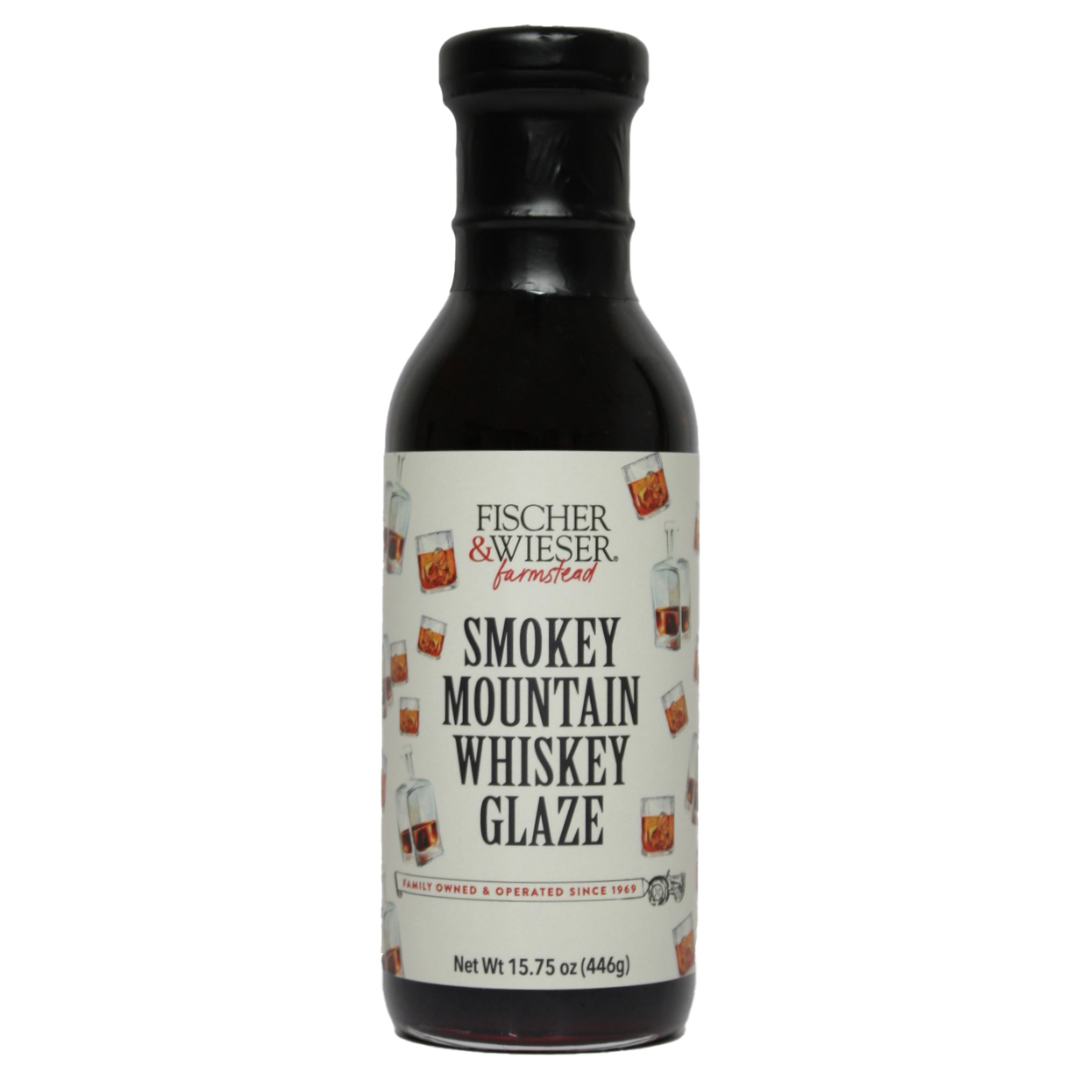 Smokey Mountain Whiskey Glaze - New Label