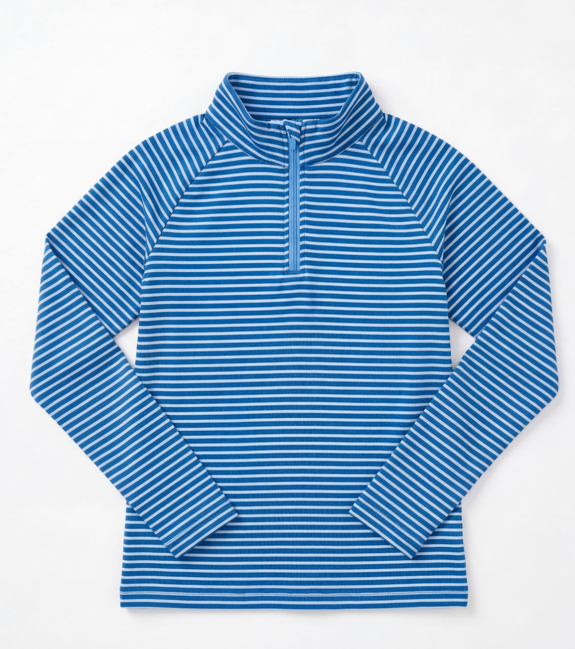 Juli Littles Striped 1/4 Zip