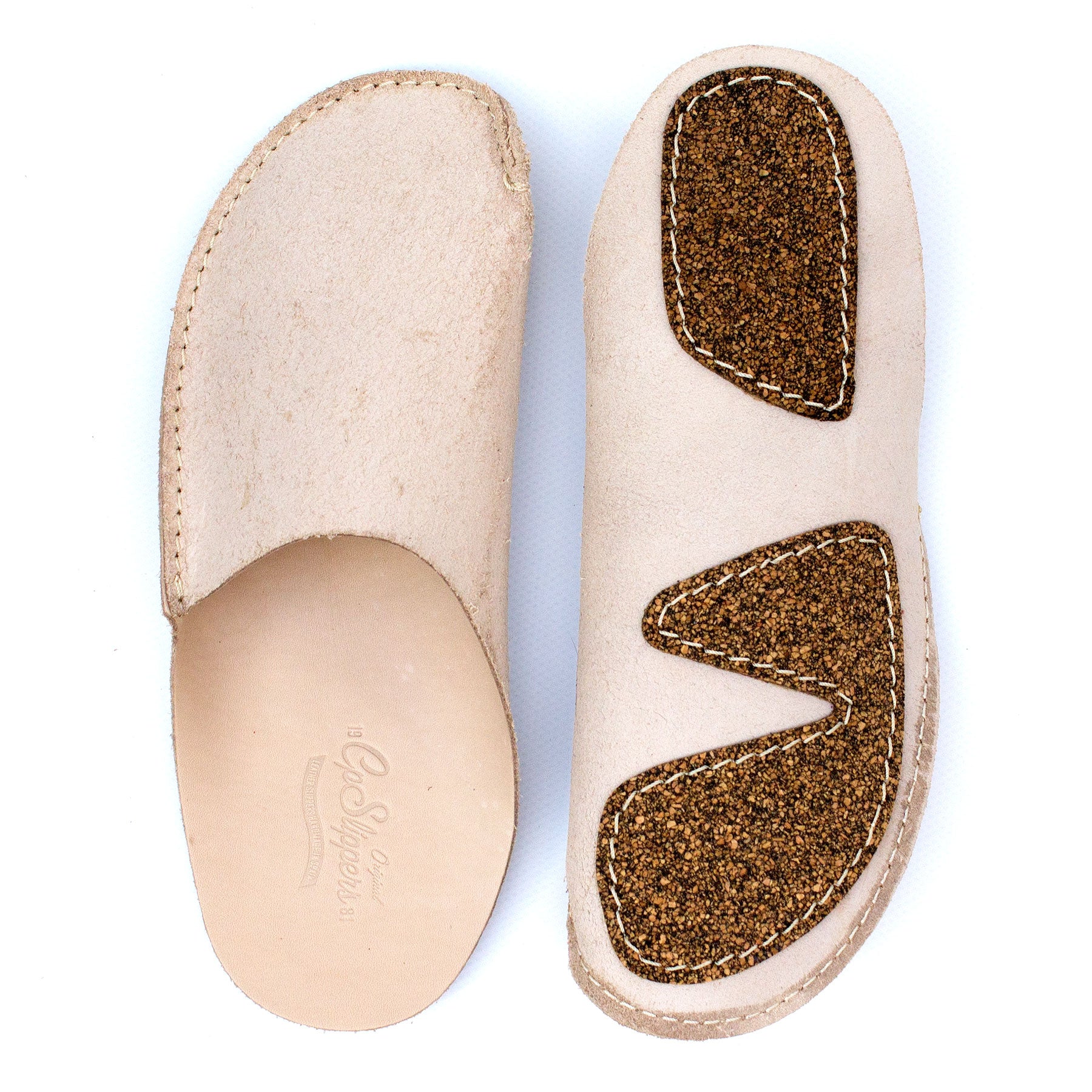 Natural CP Slippers Luxe