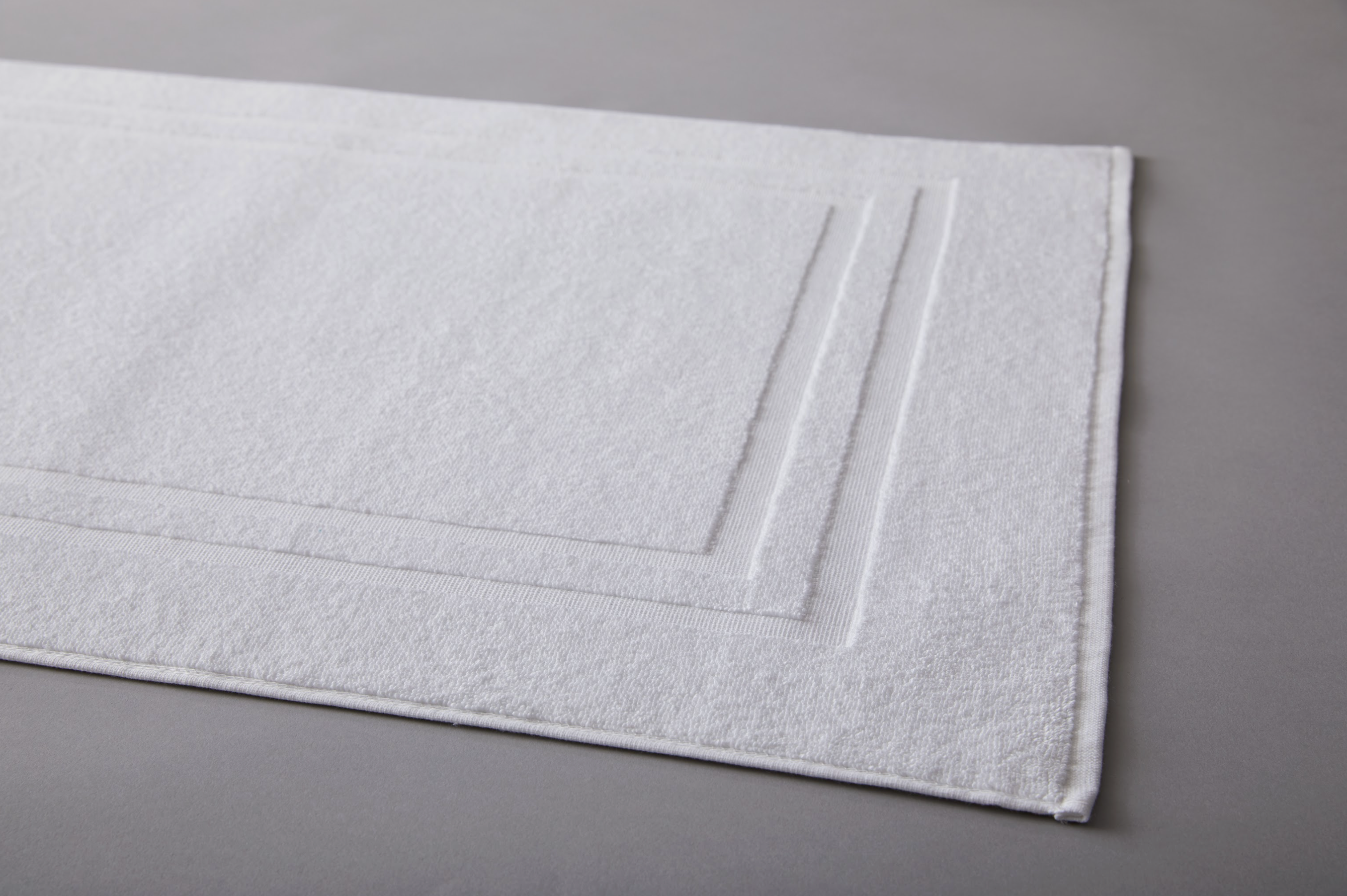 Double Border Bath Mat
