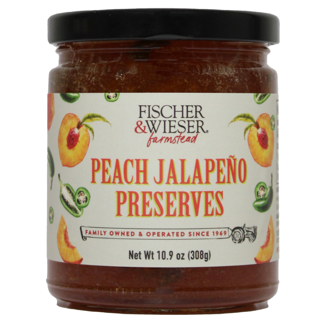 Peach Jalapeno Preserves
