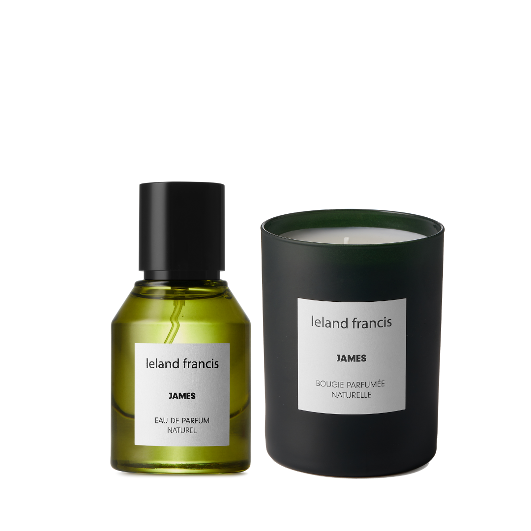 James - Bougie Parfumée